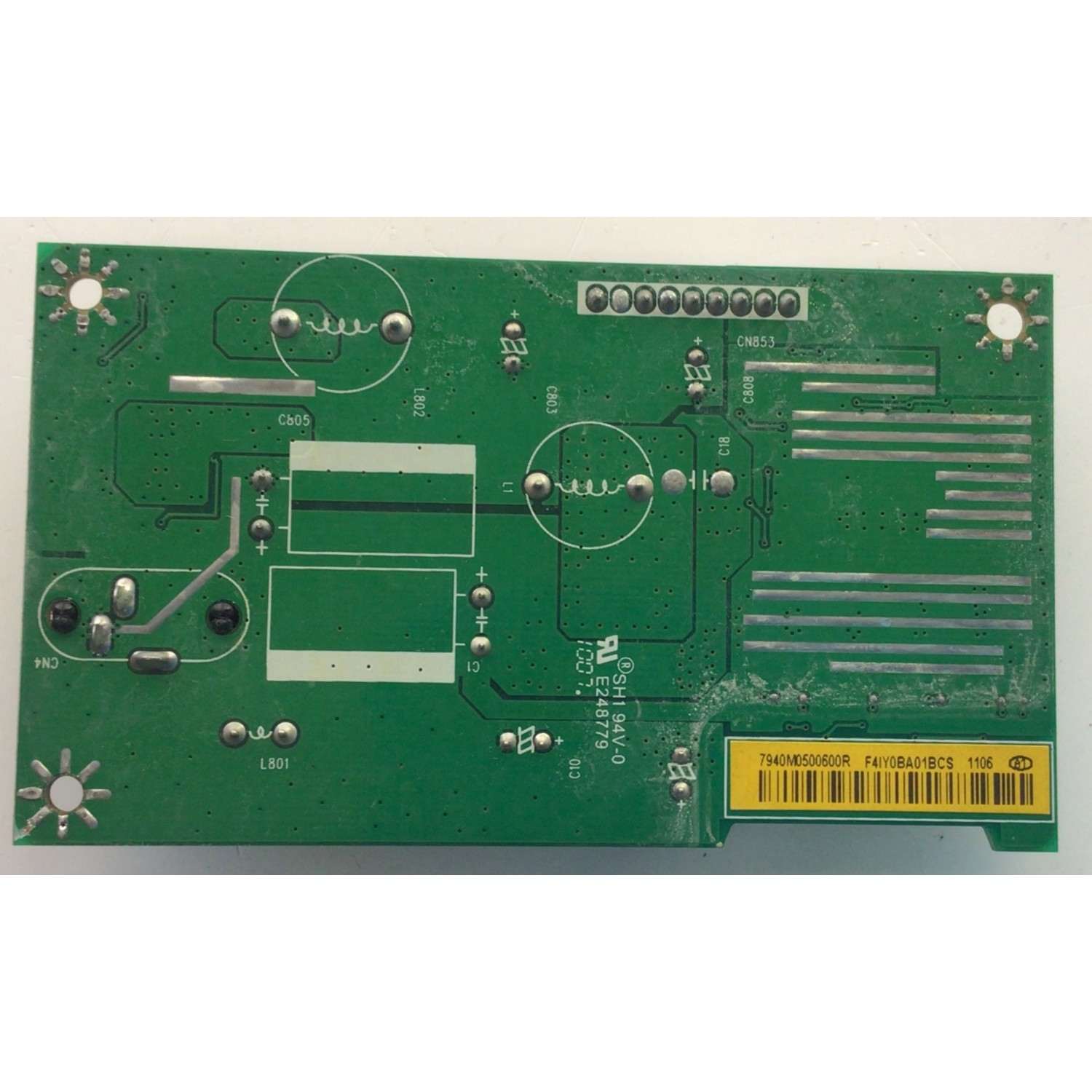 FUENTE PARA MONITOR HANNSPREE / NUMERO DE PARTE 7940M050 / 492A00041400R / NUMERO DE PANEL MT230DW01 / MODELO HSG1111 - Imagen 3